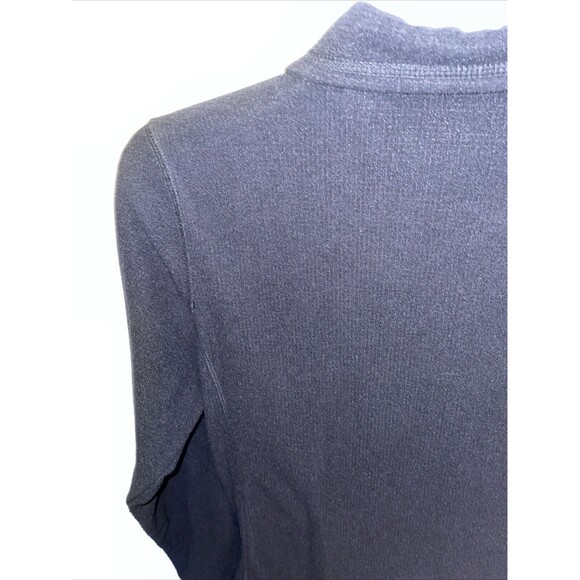 Orvis Women’s Running Jacket Size Medium Black Zip Collar Athleisure Hiking Walk - Picture 11 of 12